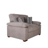 H Collection Jade Chair 80cm Sofabed in Fabric