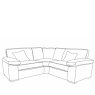H Collection Jade Corner Sofa (LH1/COR/RH1) in Fabric