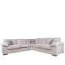 H Collection Jade Corner Sofa (LH2/COR/RH2) in Fabric