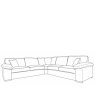 Jade Corner Sofa (LH2/COR/RH2) in Fabric