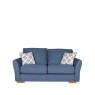 H Collection Tiffany 2 Seater 120cm Sofabed in Fabric