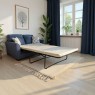 H Collection Tiffany 2 Seater 120cm Sofabed in Fabric