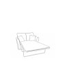 Tiffany 2 Seater 120cm Sofabed in Fabric Tiffany 2 Seater 120cm Sofabed in Fabric