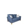 H Collection Tiffany 2 Seater Sofa in Fabric