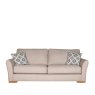 H Collection Tiffany 3 Seater 140cm Sofabed in Fabric