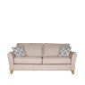 H Collection Tiffany 3 Seater Sofa in Fabric
