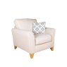 H Collection Tiffany Armchair in Fabric