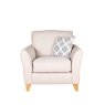 H Collection Tiffany Armchair in Fabric