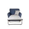 H Collection Tiffany Chair 80cm Sofabed in Fabric