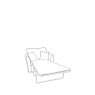 Tiffany Chair 80cm Sofabed in Fabric