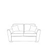 Hannah 2 Seater Sofa in Fabric