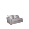 H Collection Hannah 2 Seater Unit in Fabric