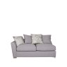 H Collection Hannah 2 Seater Unit in Fabric