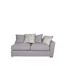 H Collection Hannah 2 Seater Unit in Fabric