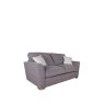 H Collection Hannah 3 Seater 140cm Sofabed in Fabric