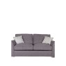 H Collection Hannah 3 Seater 140cm Sofabed in Fabric