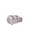 H Collection Hannah 3 Seater Sofa in Fabric