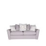 H Collection Hannah 3 Seater Sofa in Fabric
