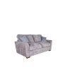H Collection Hannah 3 Seater Sofa in Fabric