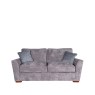H Collection Hannah 3 Seater Sofa in Fabric