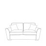 Hannah 3 Seater Sofa in Fabric