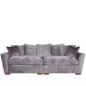 H Collection Hannah 4 Seater Sofa in Fabric