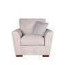 H Collection Hannah Armchair in Fabric