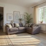 Hannah Corner Sofa (LH2/COR/RH1) in Fabric