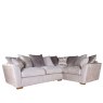 H Collection Hannah Corner Sofa (LH2/R2C) in Fabric