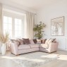 H Collection Hannah Corner Sofa (LH2/R2C) in Fabric