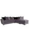 H Collection Hannah Corner Sofa (LH2/RFC/FST) in Fabric