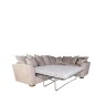 H Collection Hannah Corner Sofabed (L2S/COR/RH1) in Fabric
