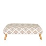 H Collection Arthur Accent Stool