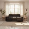 H Collection Ohio Electric 3 Seater Sofa