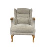 Redlake Grande Chair, Queen Anne Style