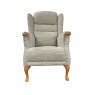 Redlake Petite Chair, Queen Anne Style Redlake Petite Chair, Queen Anne Style