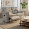 G Plan G Plan Chloe 2 Seater Double Recliner in Fabric