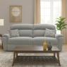 H Collection Lucas 3 Seater Recliner