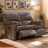 G Plan G Plan Chloe 2 Seater Double Recliner in Leather