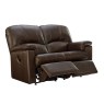 G Plan G Plan Chloe 2 Seater Double Recliner in Leather