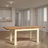 Arundel Ivory 2 Leaf Extension Dining Table