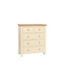 Arundel Ivory 2 Over 3 Chest