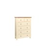 Arundel Ivory 2 Over 4 Chest