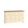 Arundel Ivory 3 Over 4 Chest