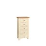 Arundel Ivory 5 Drawer Tall Chest