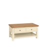 Arundel Ivory Coffee Table With 2 Drawers