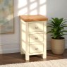 Arundel Ivory Compact 3 Drawer Bedside