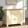 Arundel Ivory Compact Sideboard With 1 Draw 2 Doors