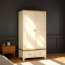 Arundel Ivory Double Robe With 2 Drawers