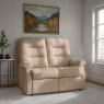 Celebrity Sandhurst 2 Seater Recliner in Fabric